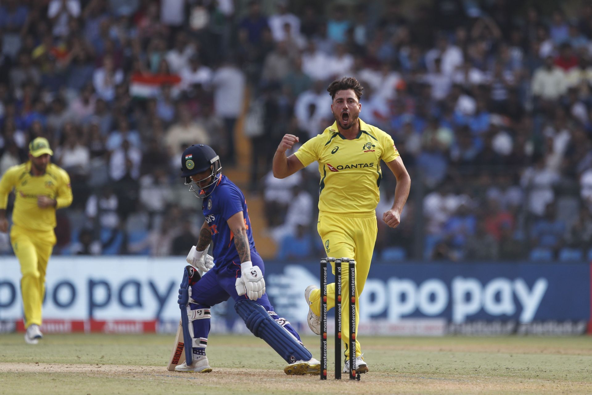 Ishan has struggled against the swinging ball