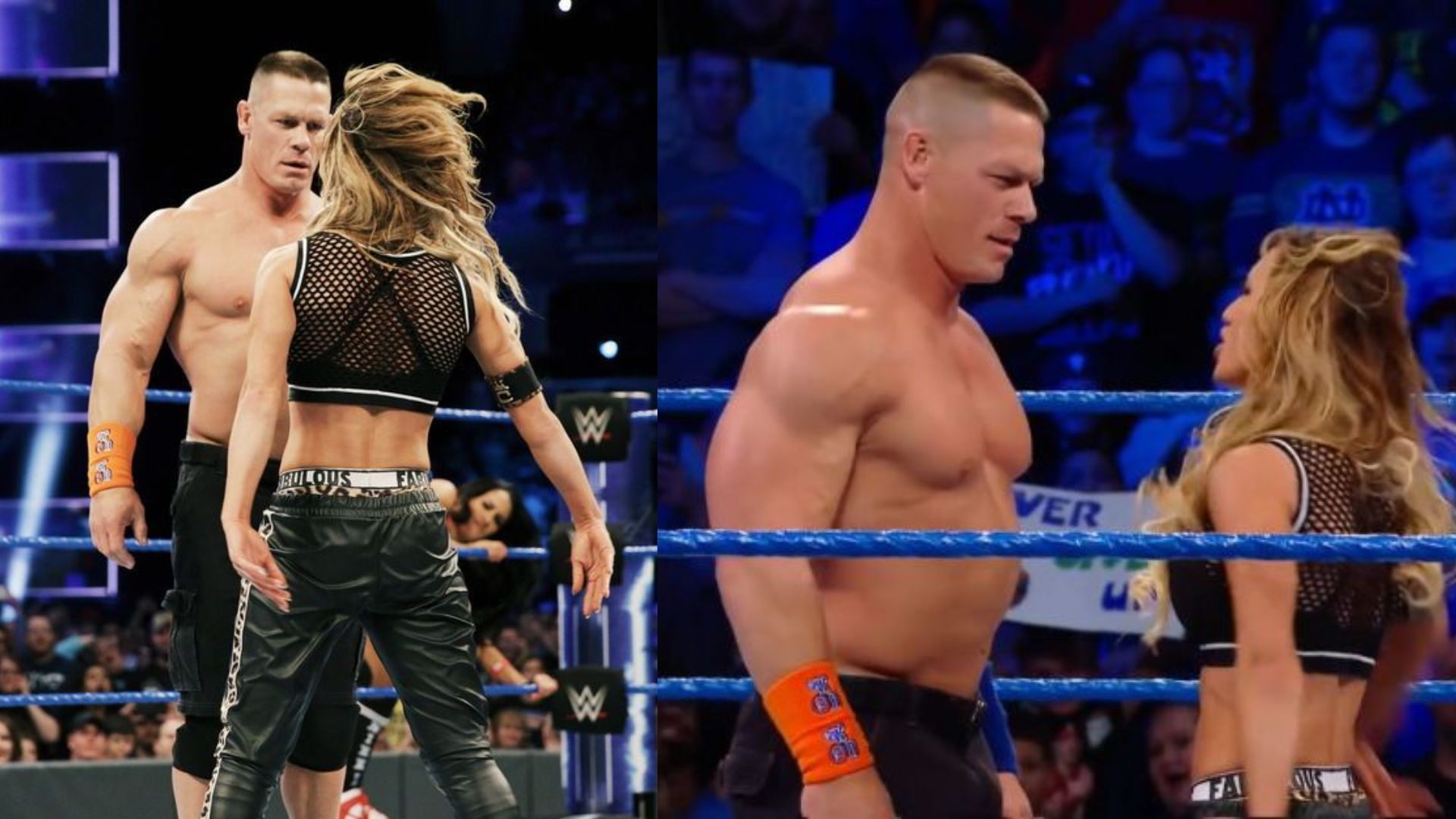 Carmella and John Cena were linked romantically in 2018