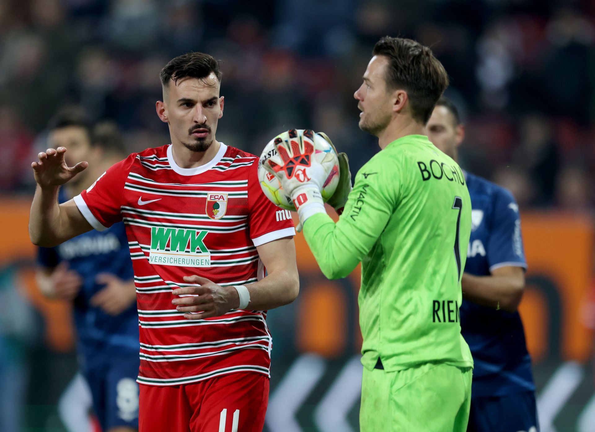 FC Augsburg v VfL Bochum 1848 - Bundesliga