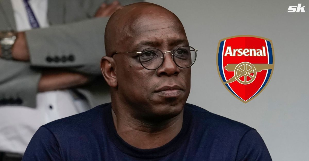 Ian Wright gave an Arsenal verdict