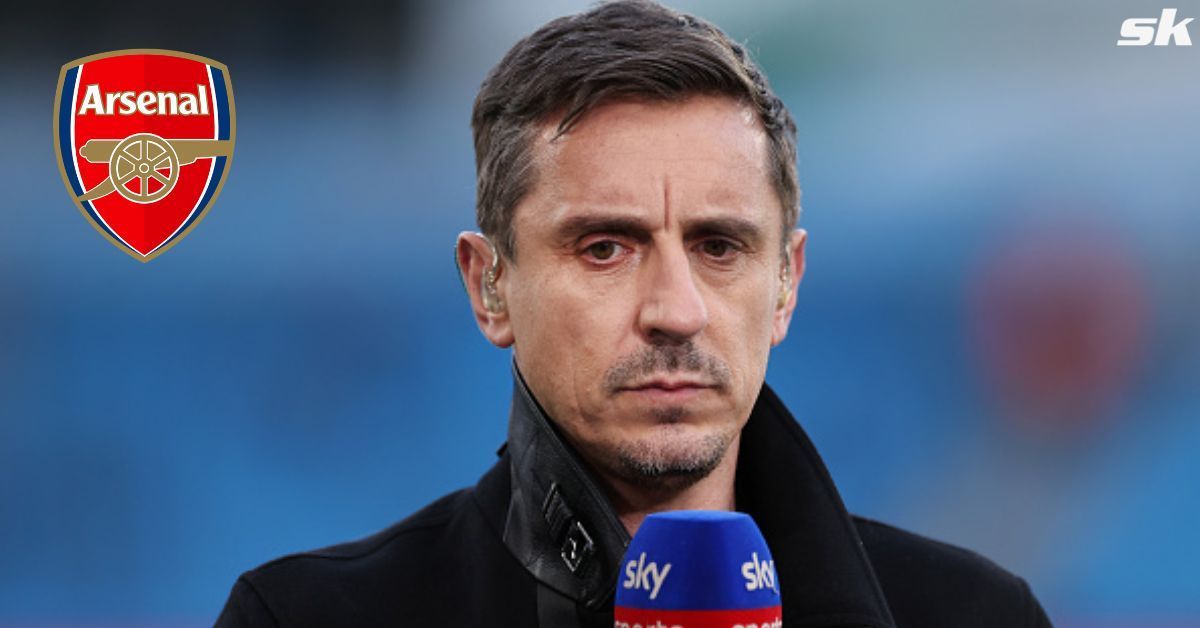 Gary Neville urges Arsenal to sign a new centre-back.