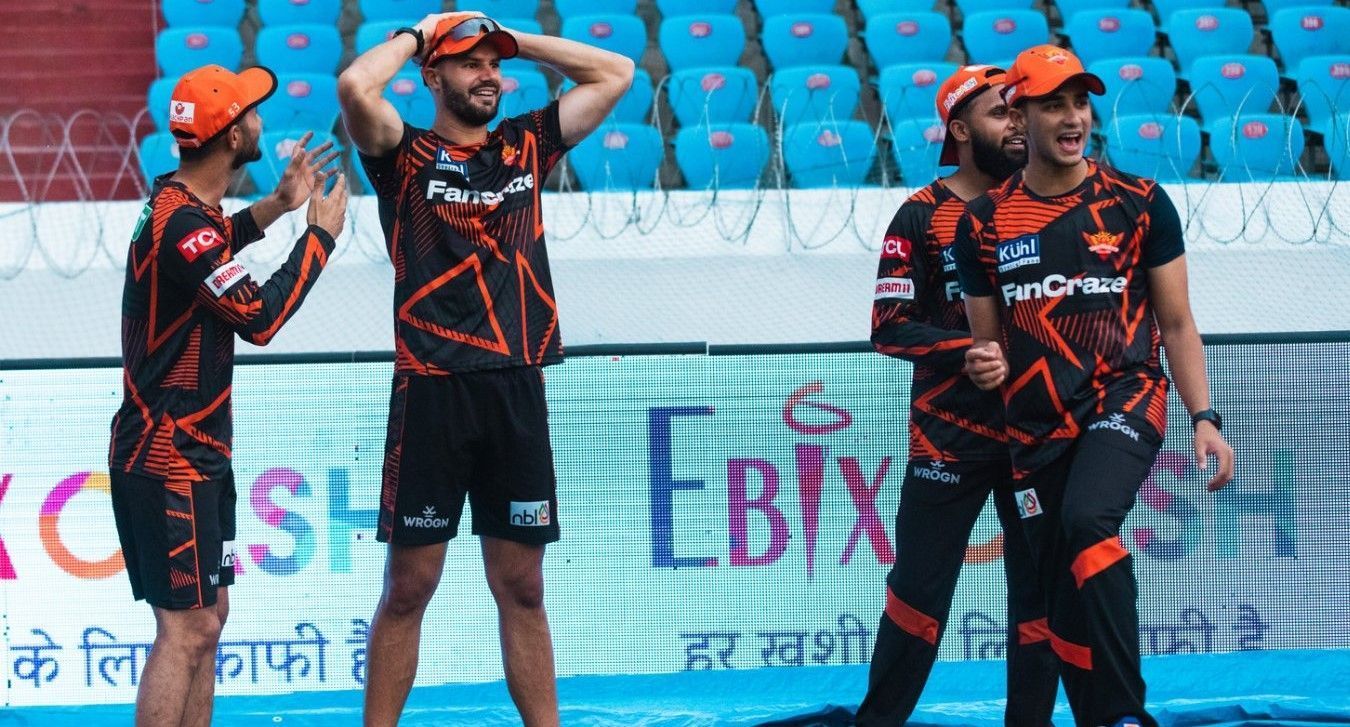 हैदराबाद घरेलू मैदान पर फायदा उठाना चाहेगी (Credit- SRH Twitter)