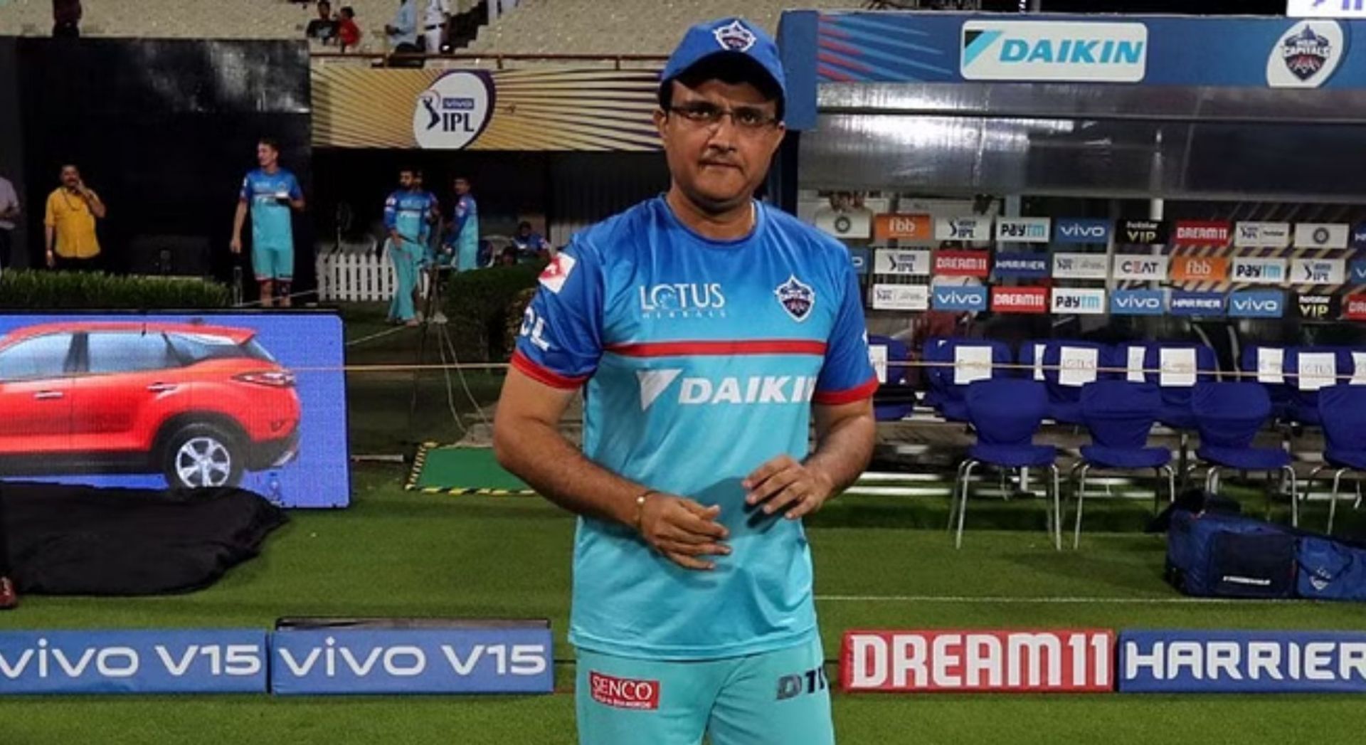 Sourav Ganguly