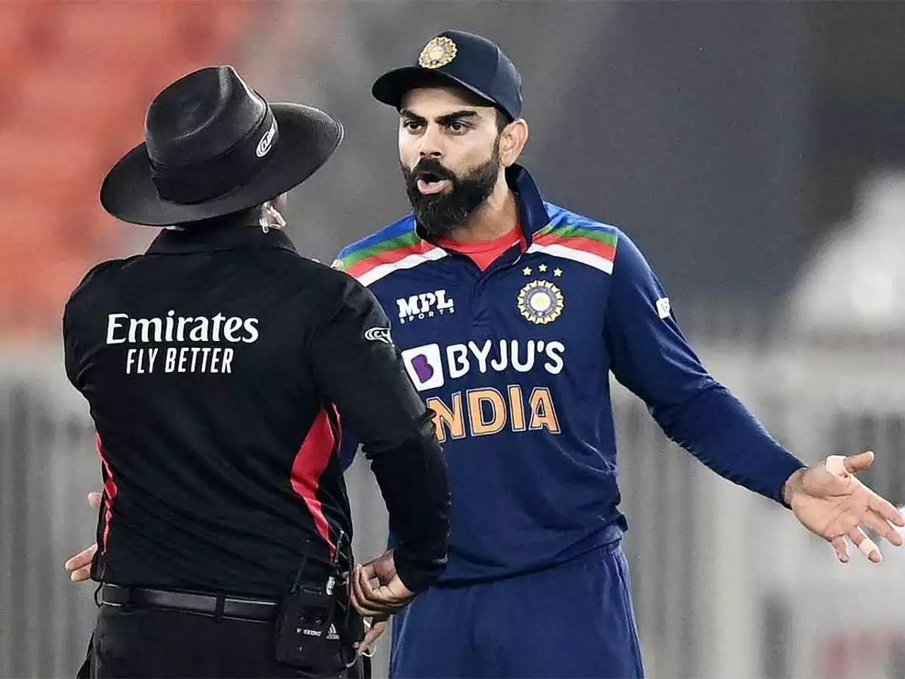 Virat Kohli is not a fan of the soft signal.