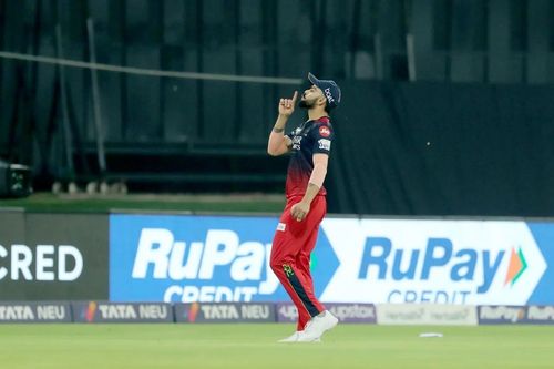 Virat Kohli did not refrain from showing his emotions. [P/C: iplt20.com]