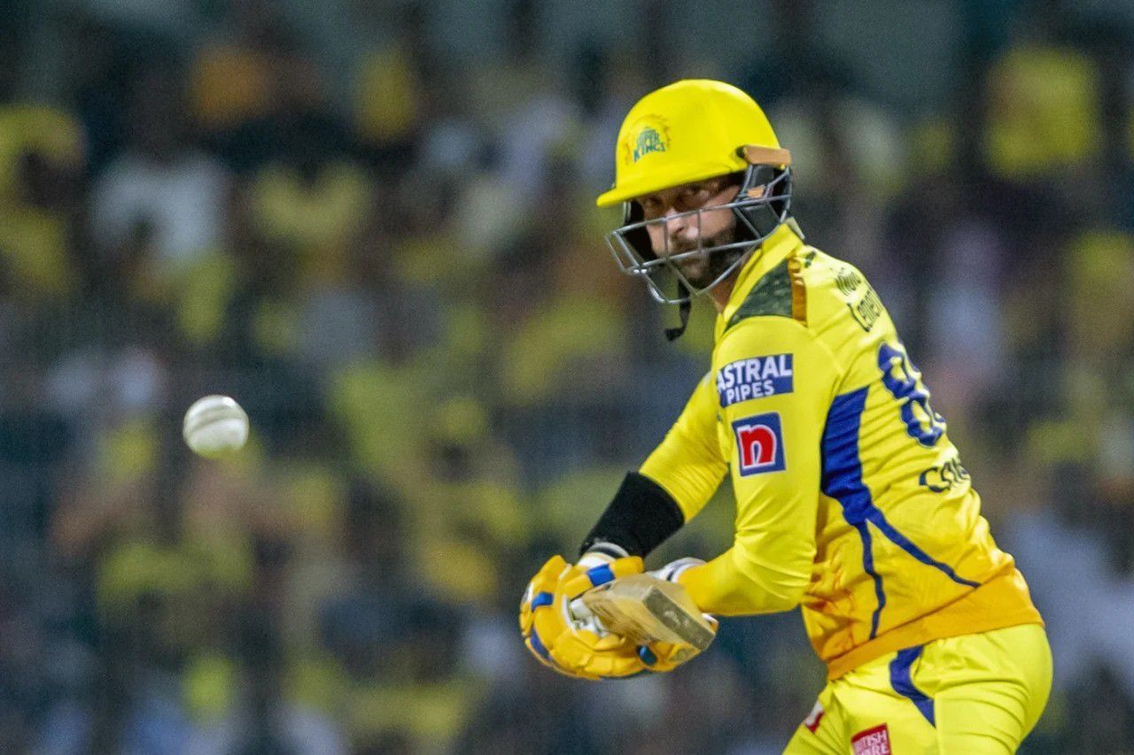 Devon Conway has been magnificent for CSK [IPLT20]