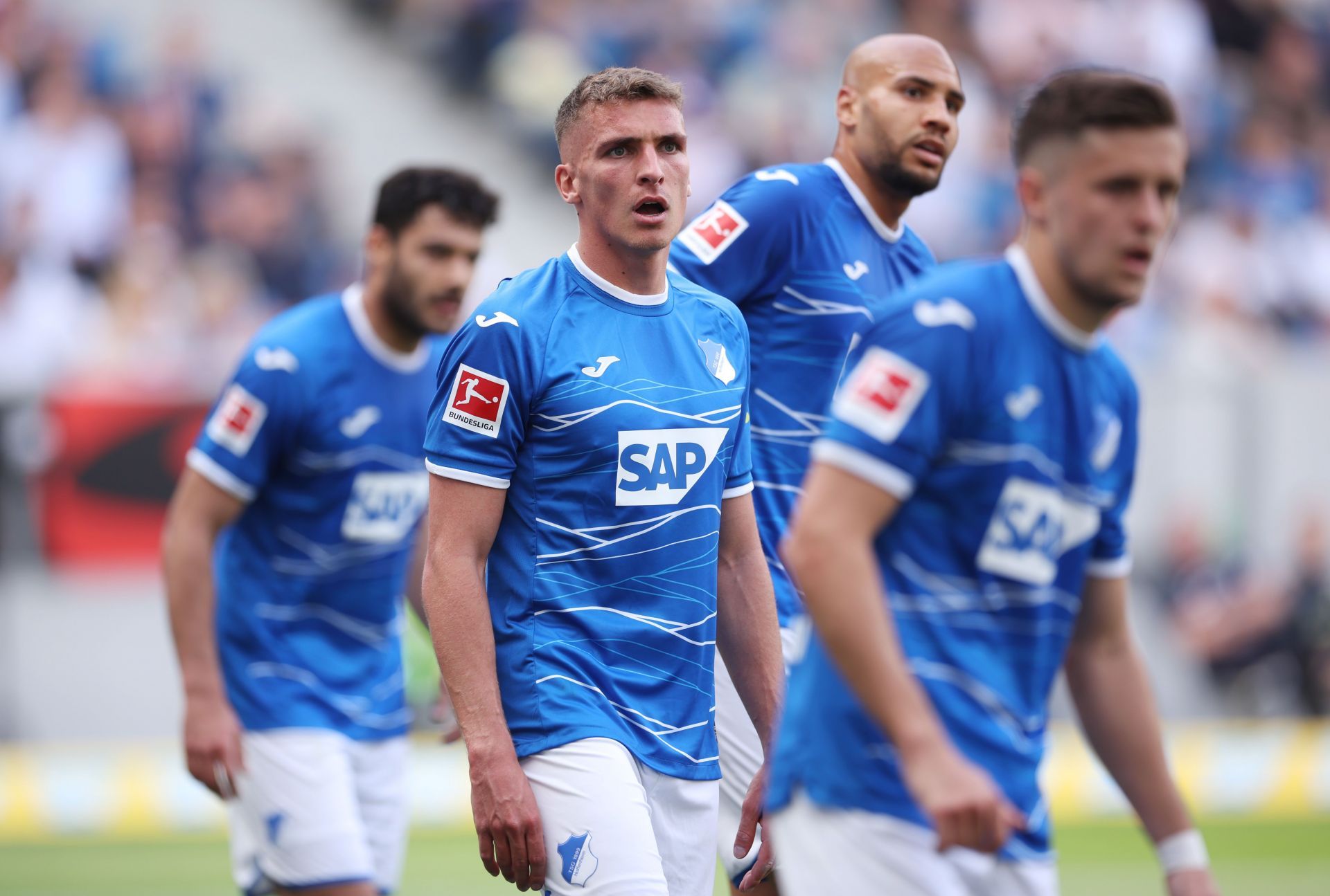 TSG Hoffenheim v Eintracht Frankfurt - Bundesliga