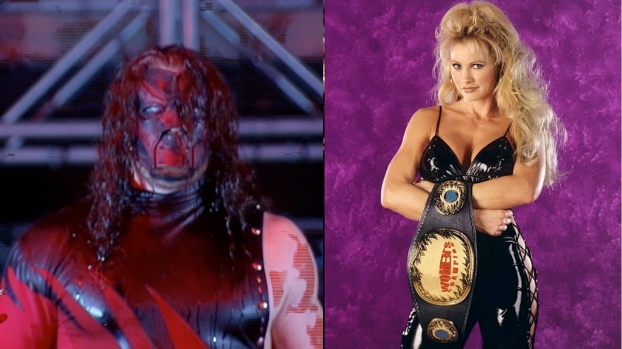 Kane and Sable are WWE legends