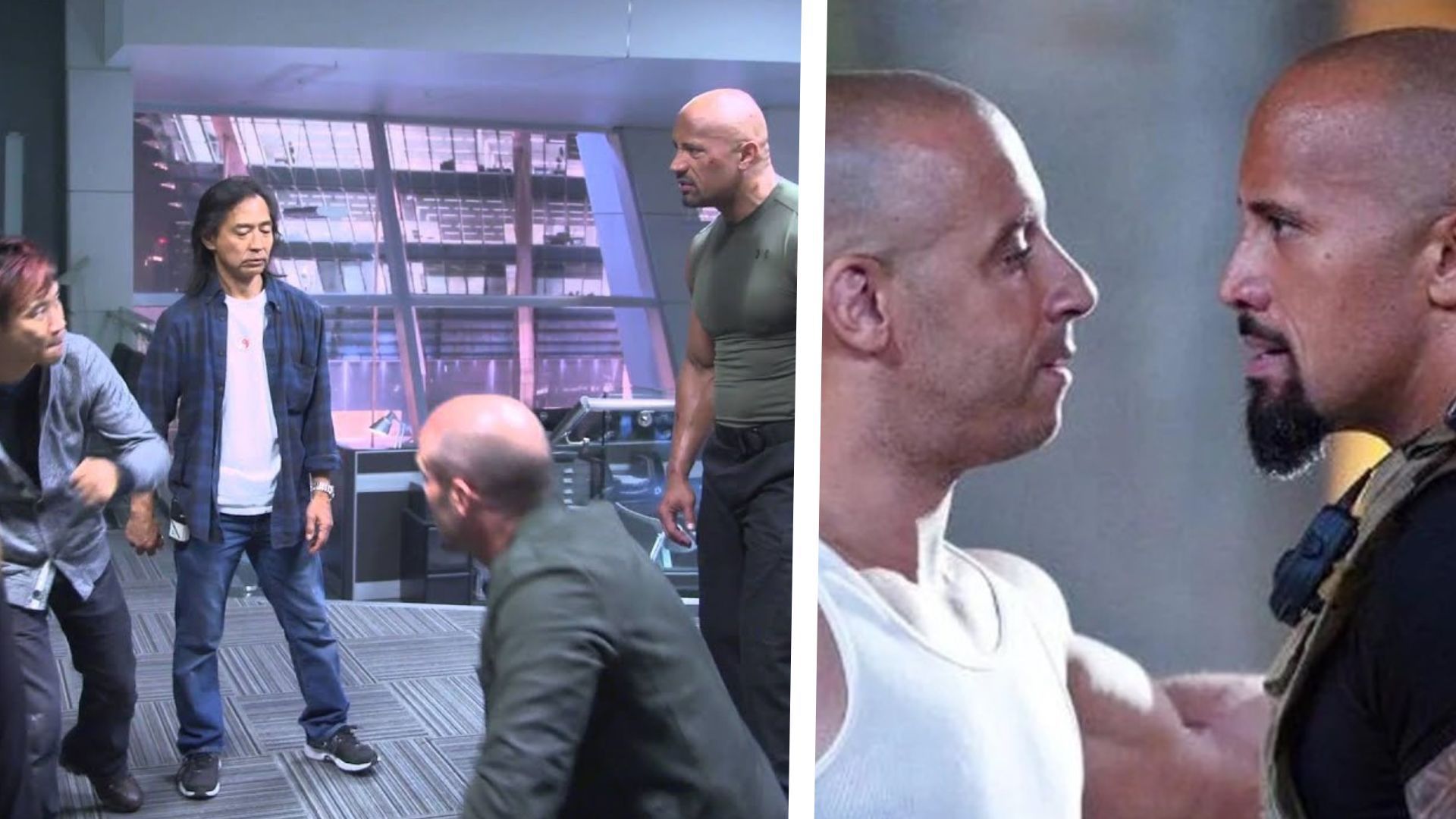 Dwayne Johnson last appeared in the Fast &amp; Furious franchise in 2019