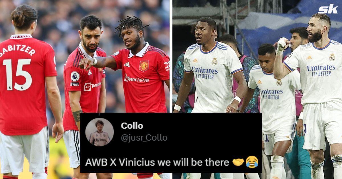 Manchester United fans are excited to see Wan-Bissaka battle Real Madrid