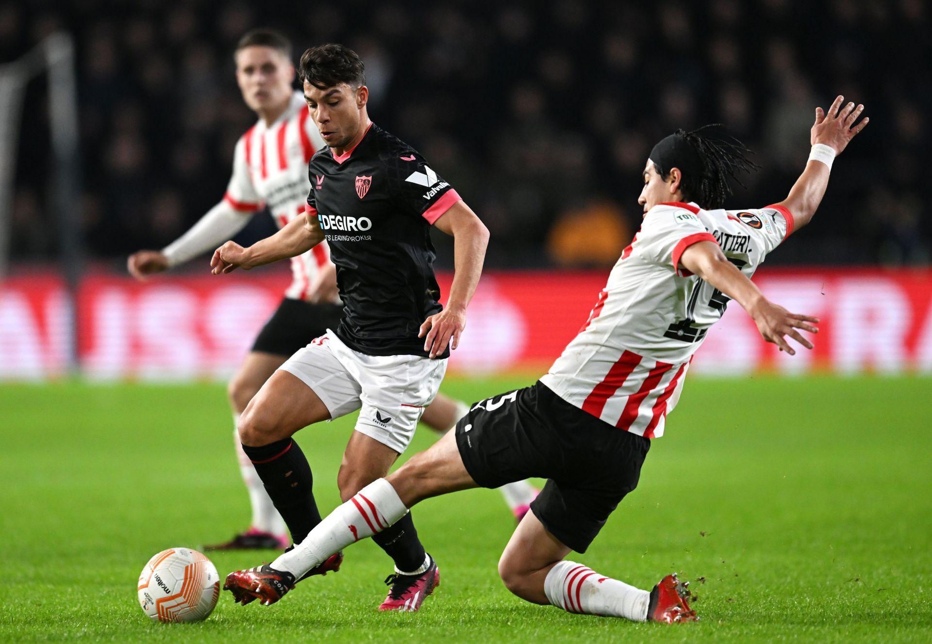 PSV Eindhoven v Sevilla FC: Knockout Round Play-Off Leg Two - UEFA Europa League