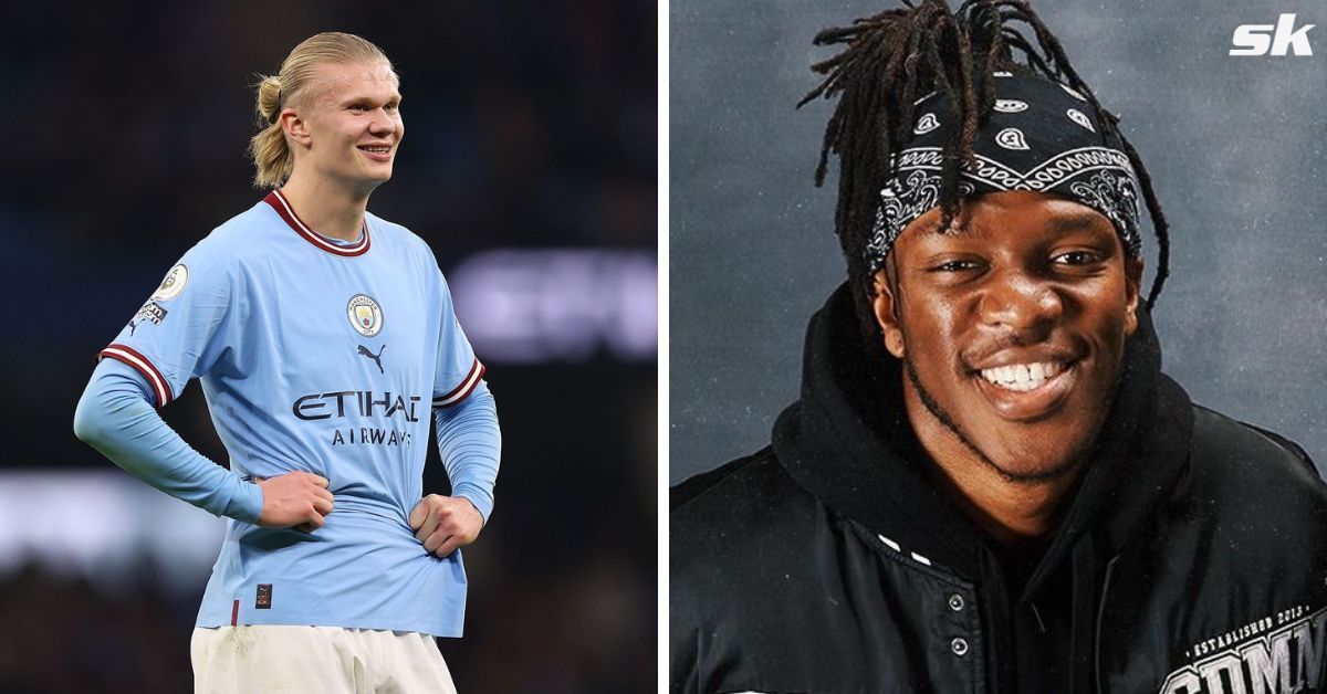 KSI reveals message he recieved from Erling Haaland after Arsenal