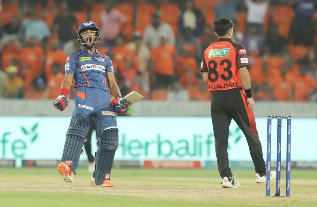 Lsg beat SRH by 7 wickets [IPLT20]