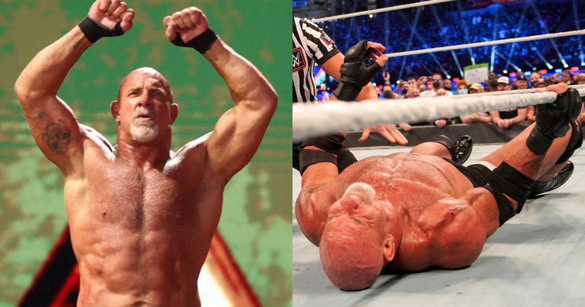 Goldberg left WWE after his contract expired in 2022.