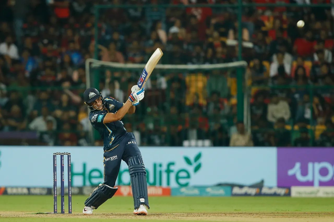 In-form Gujarat Titans opener Shubman Gill. (Pic: iplt20.com)