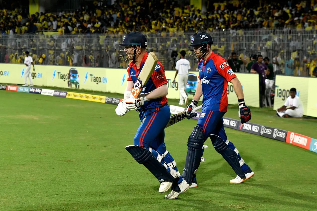 Delhi Capitals will return to Arun Jaitley Stadium tonight (Image Courtesy: IPLT20.com)