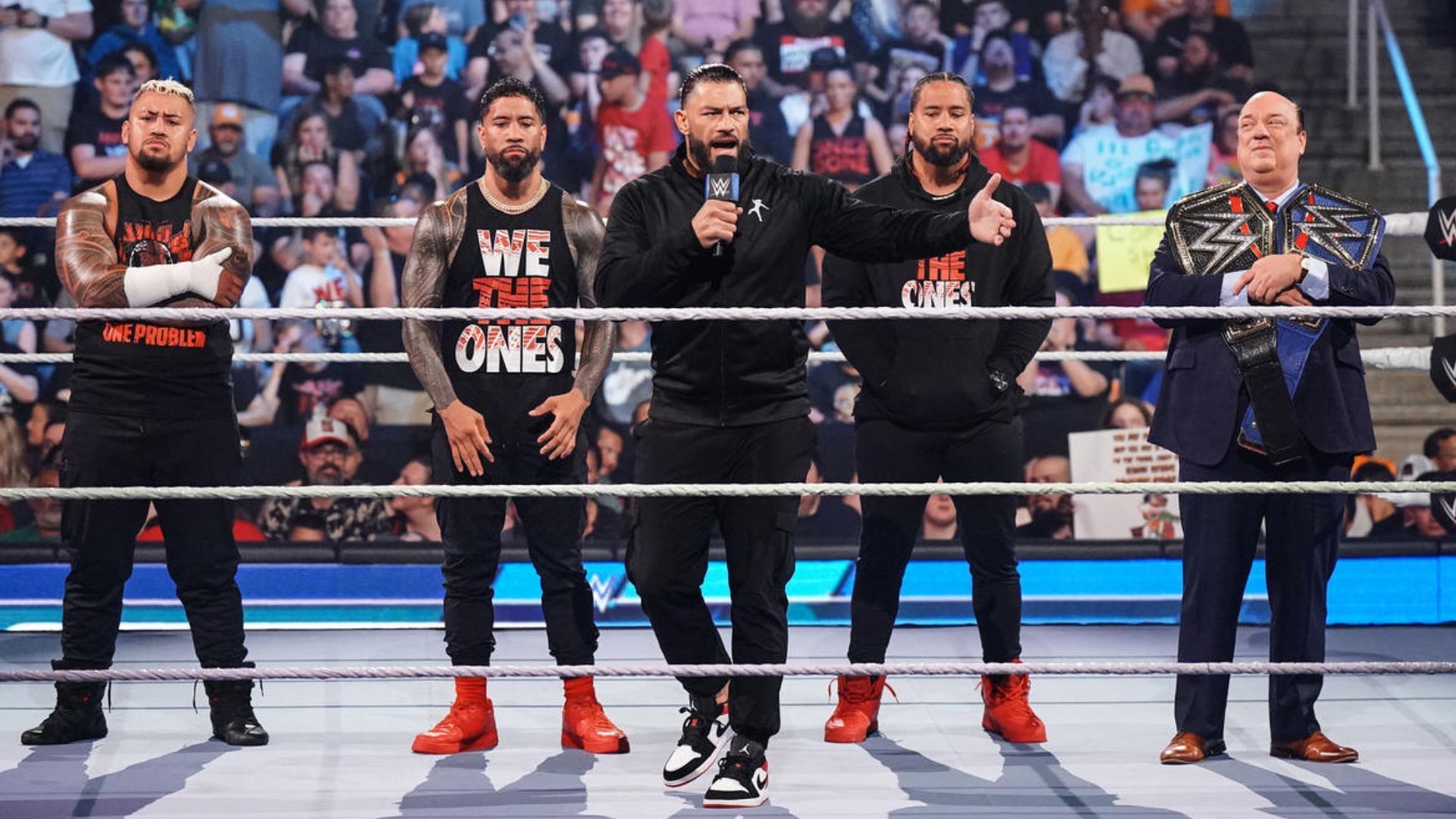 Roman Reigns and The Bloodline on SmackDown after Backlash 2023!