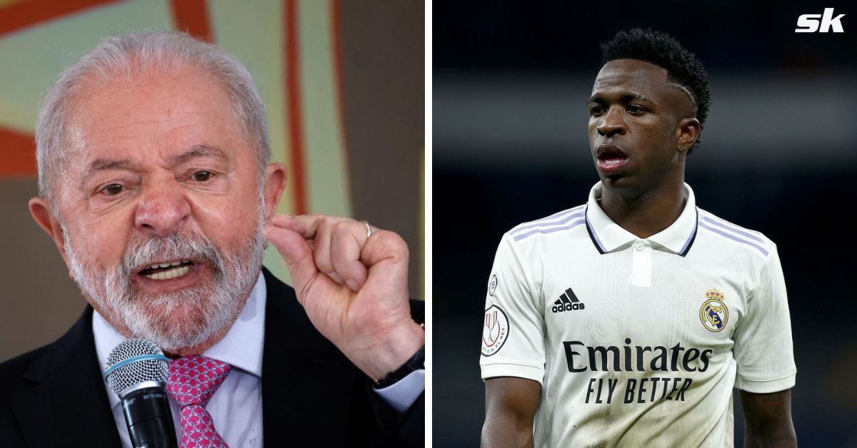 Brazil president backs Vinicius Jr