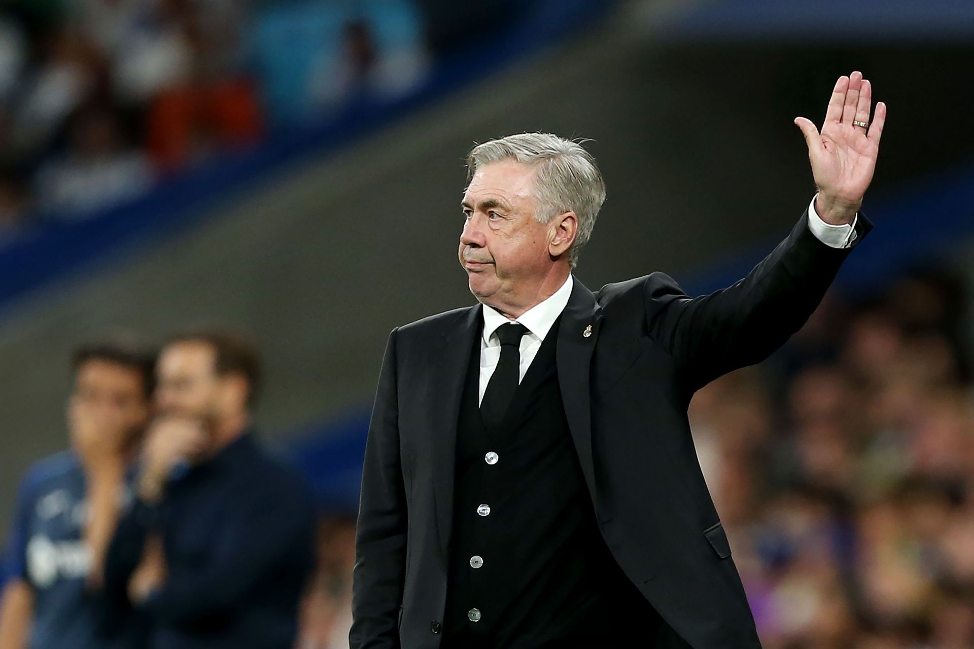 Carlo Ancelotti isn&#039;t heading anywhere.