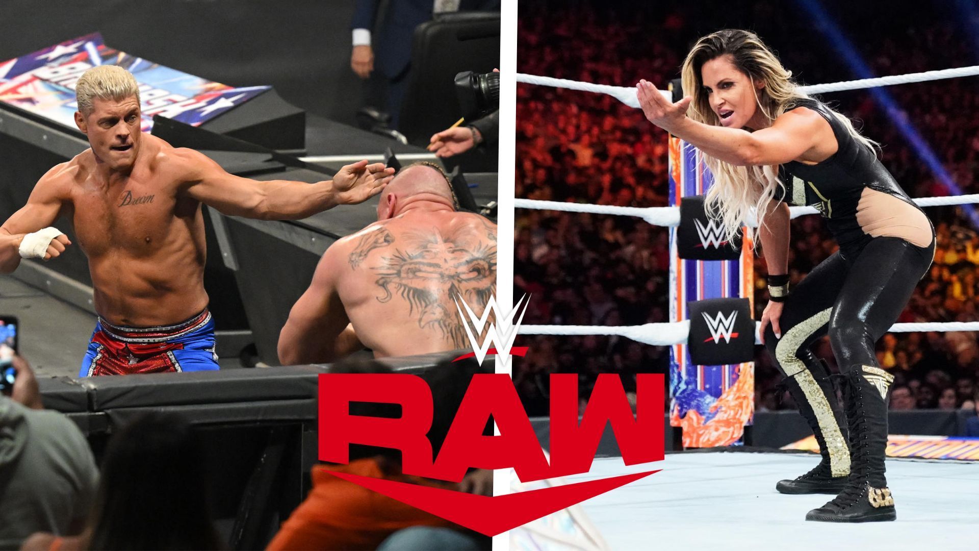 Details for the May 22, 2023 edition of WWE RAW