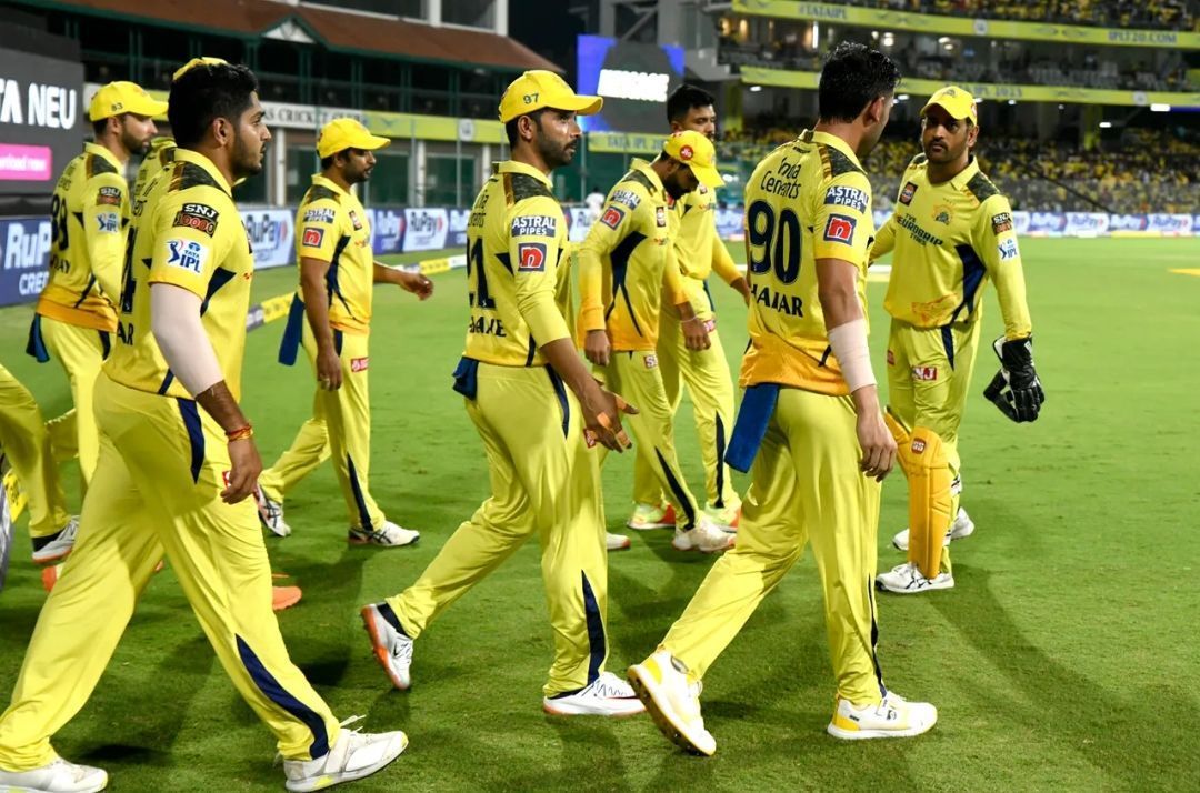 Chennai will play against Delhi on Saturday [IPLT20]