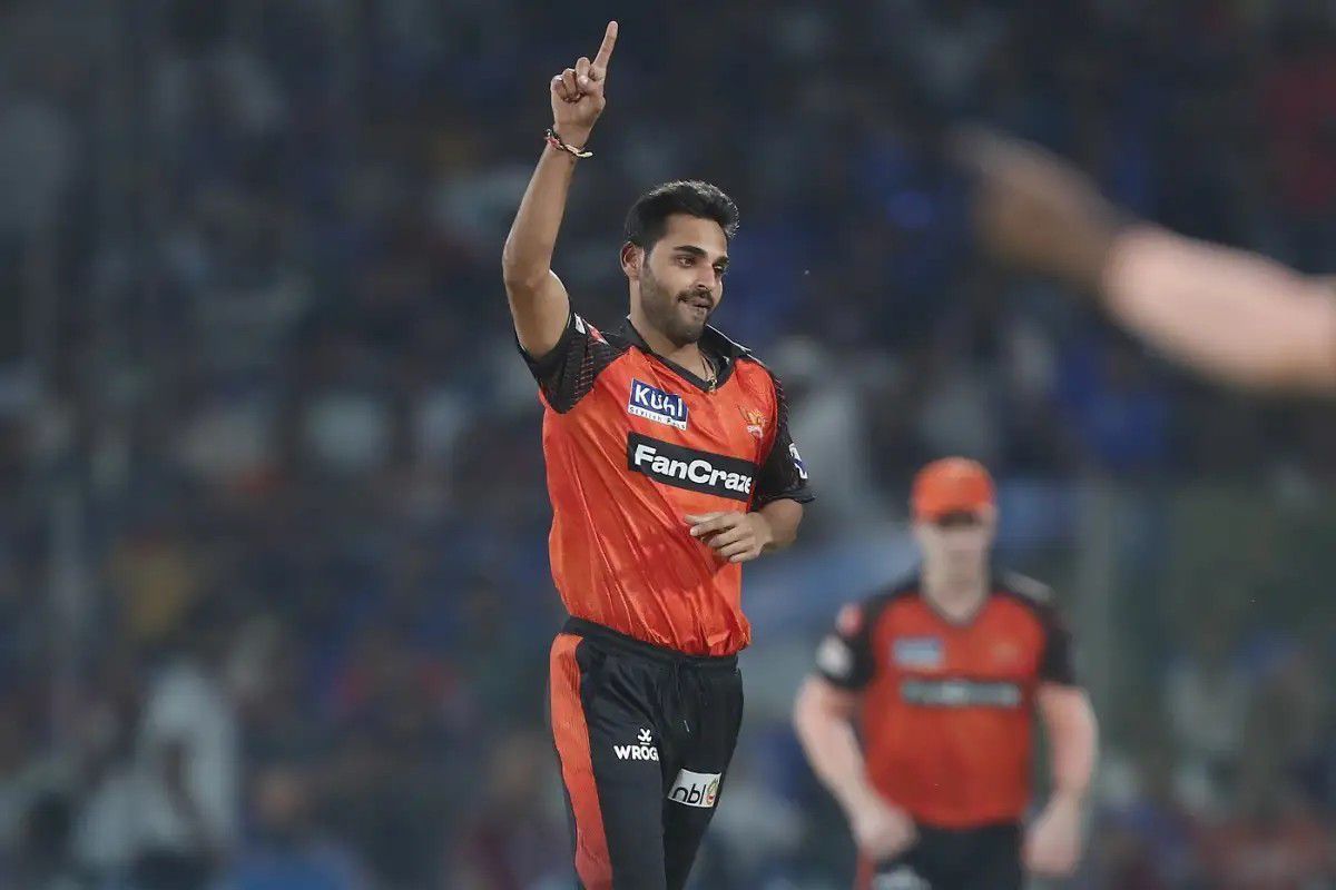 Bhuvneshwar Kumar has been one of SRH's go-to bowlers over the past few seasons [Credits: IPLT20]