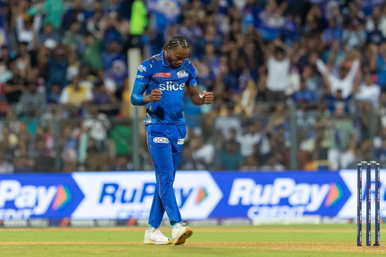 Jofra Archer for MI [IPLT20]