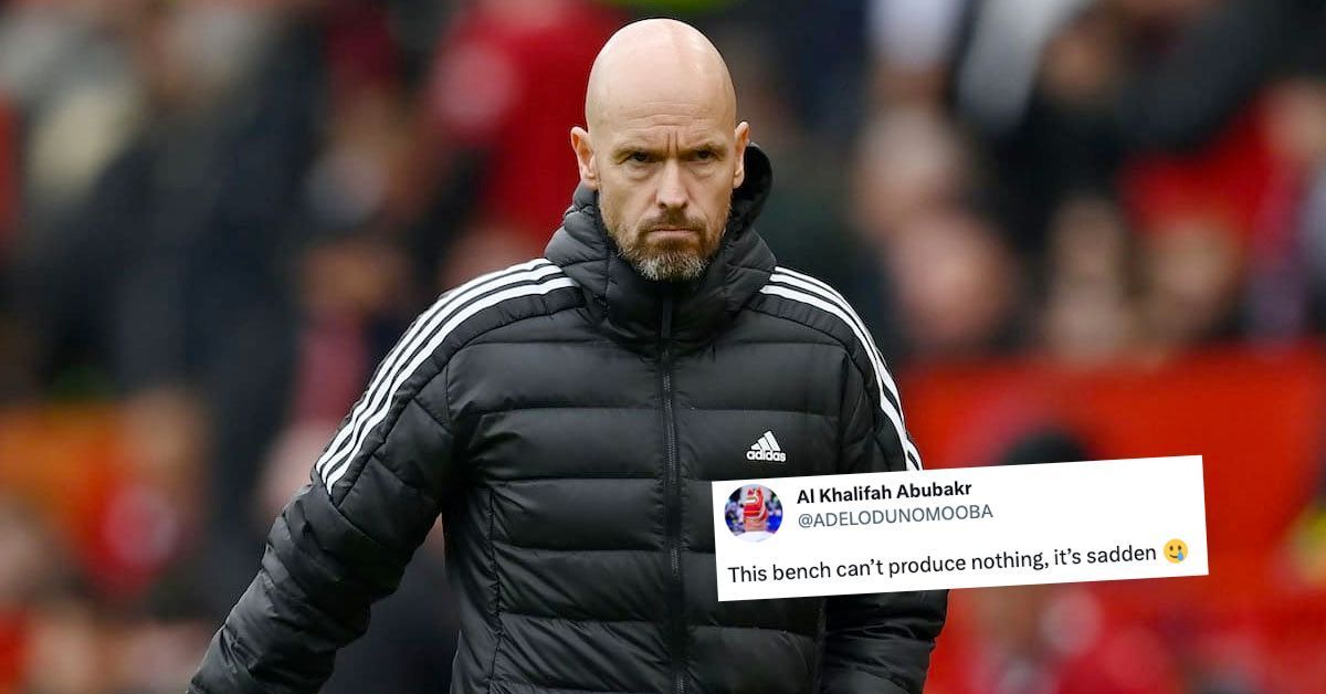 Manchester United fans are dissapointed by Ten Hag