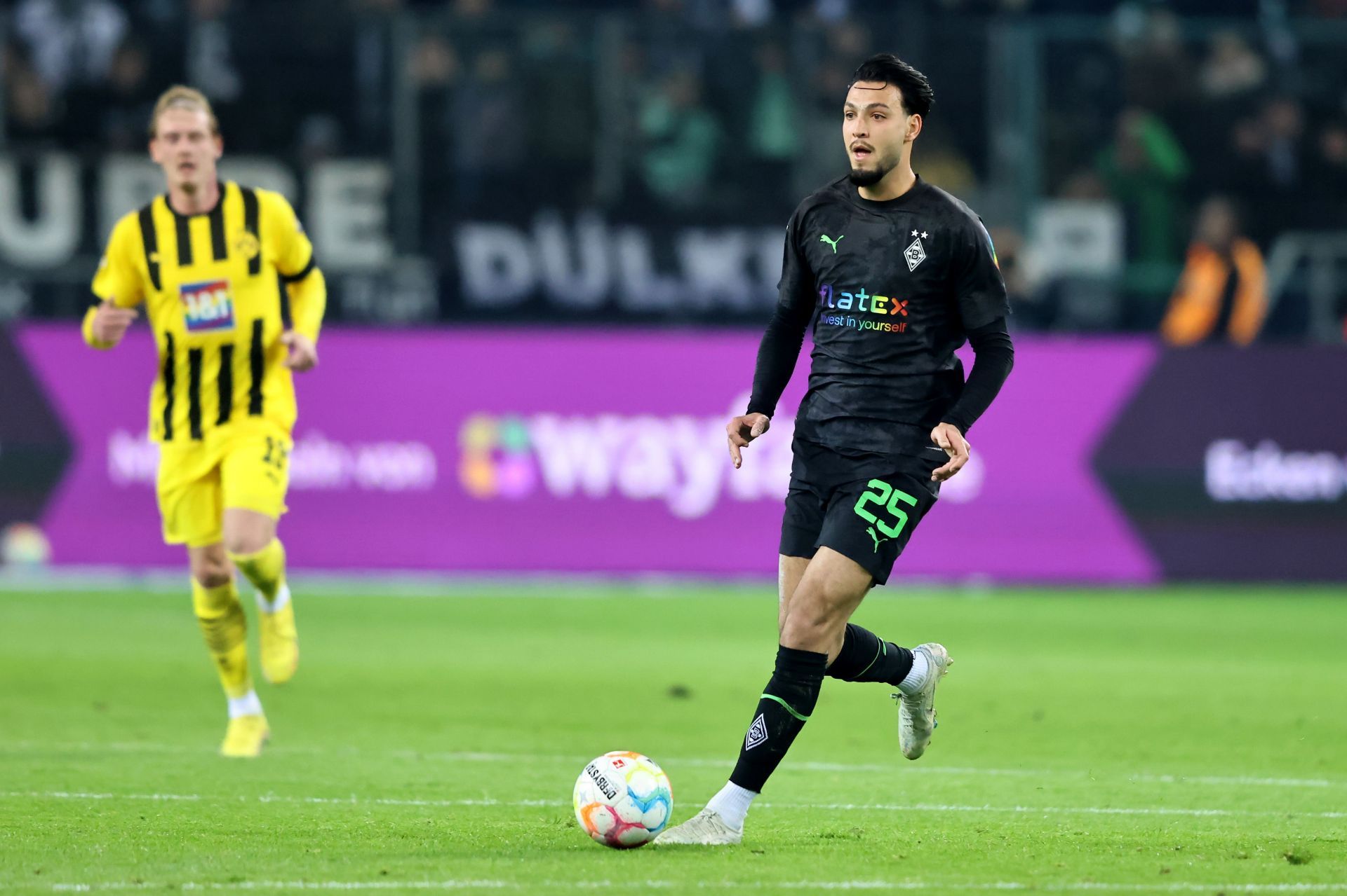 Borussia M&ouml;nchengladbach v Borussia Dortmund - Bundesliga