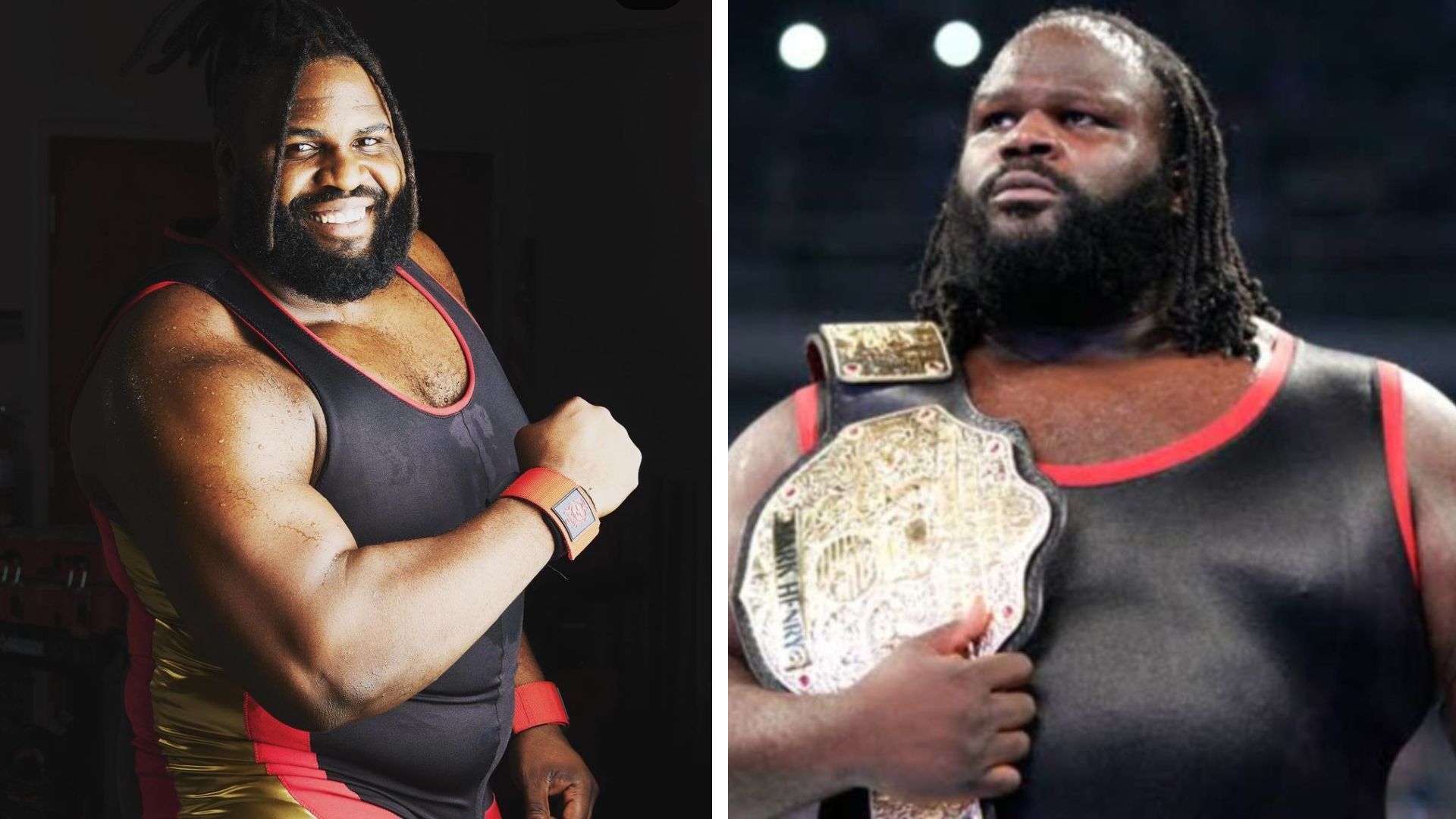 Odyssey Jones and Mark Henry