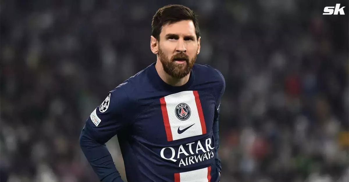 Lionel Messi scored for PSG in the latest game