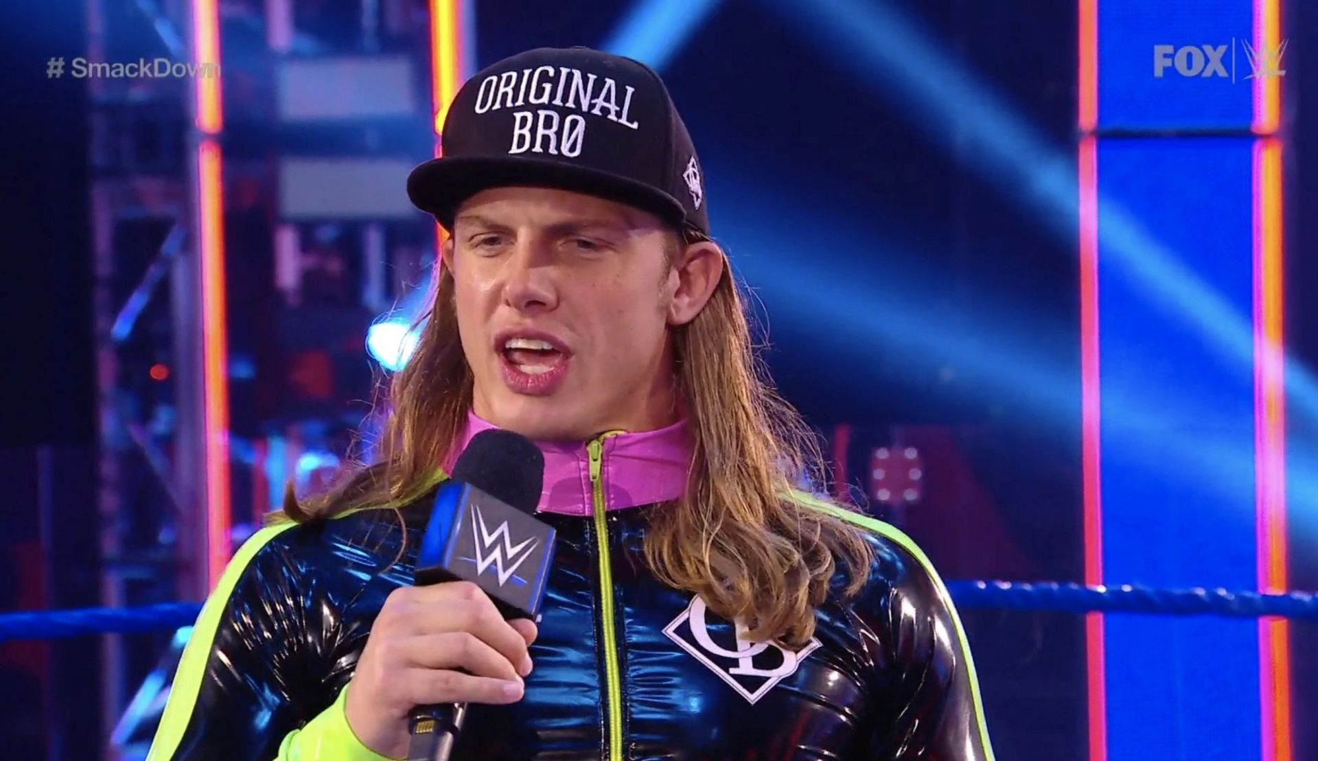 Matt Riddle returned to WWE on the RAW after WrestleMania 39.
