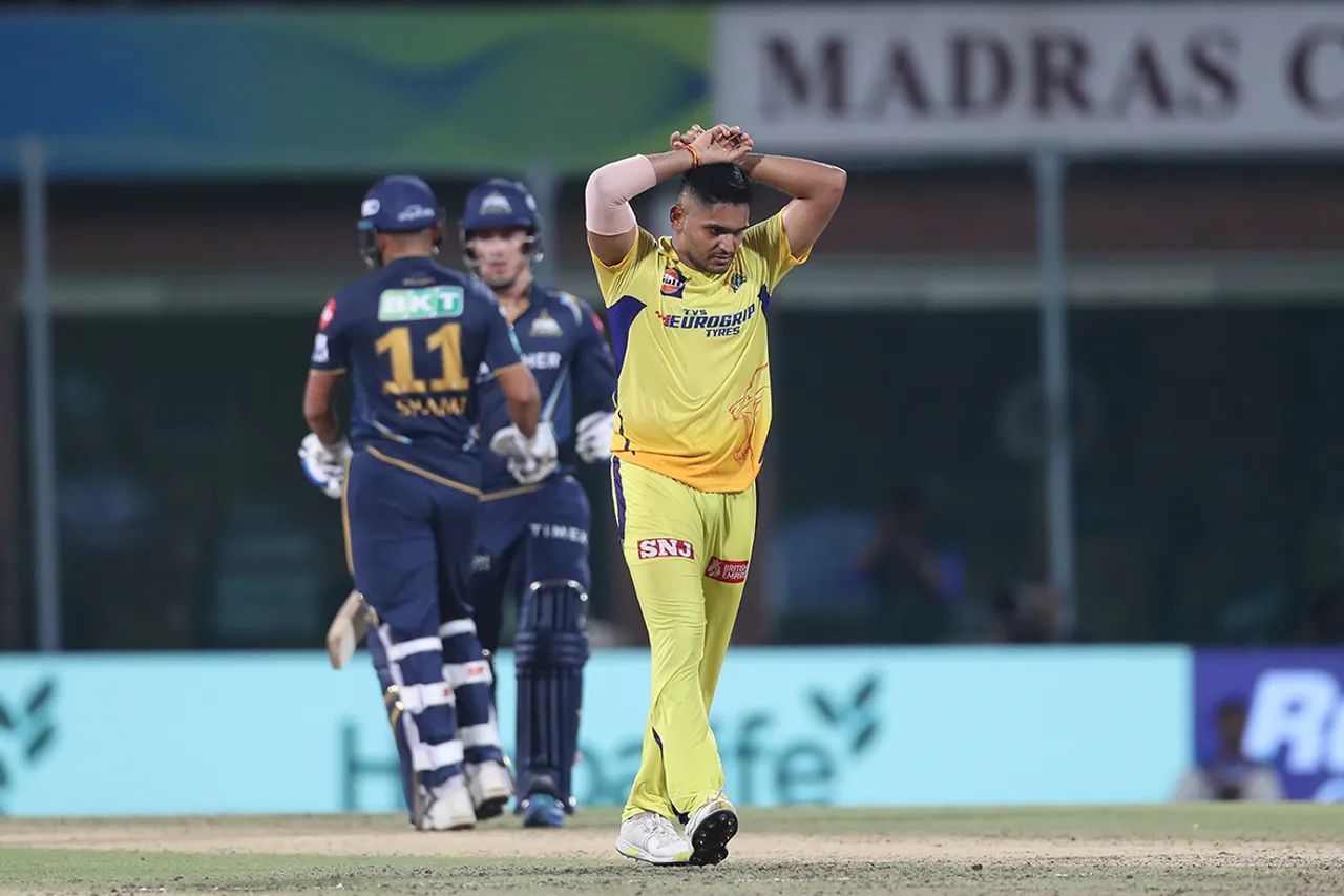 Can CSK defeat GT once again? (Image Courtesy: IPLT20.com)