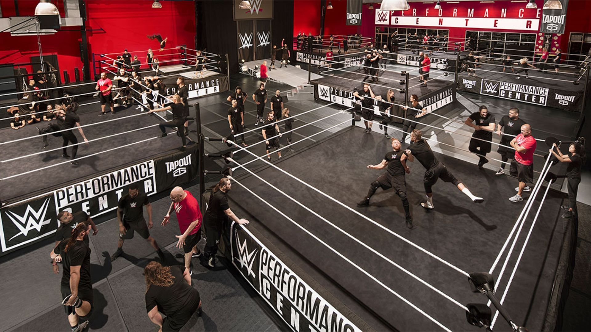 The WWE Performance Center is located in Orlando, Florida