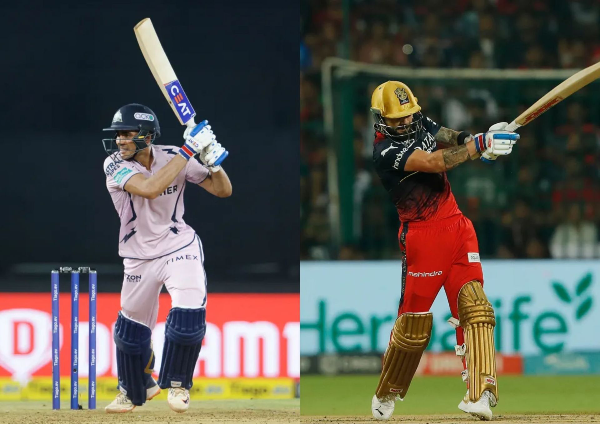 Shubman Gill and Virat Kohli were at their irrepressible best in the week gone by in IPL 2023 (Picture Credits: BCCI).