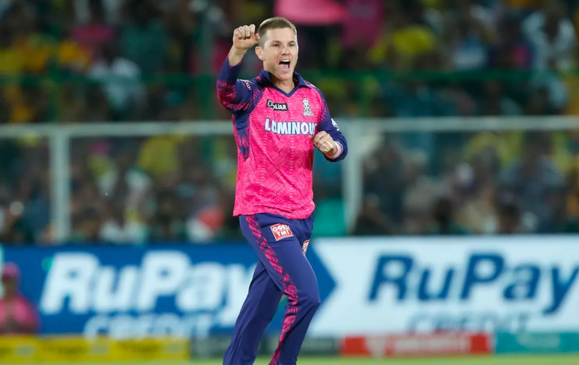Adam Zampa has picked up five wickets from four matches this season. (Pic: IPLT20.com)
