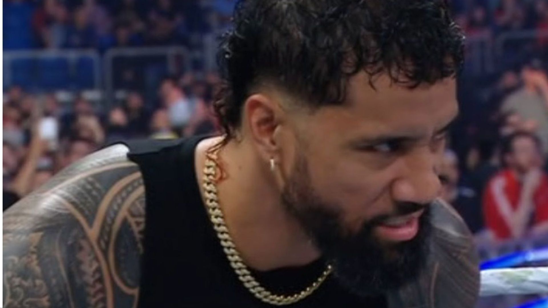 Jey Uso is a top player on WWE SmackDown.