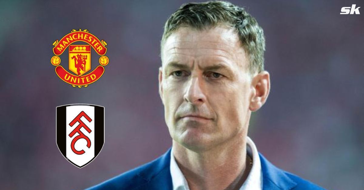 Chris Sutton made his prediction between Manchester United and Fulham 