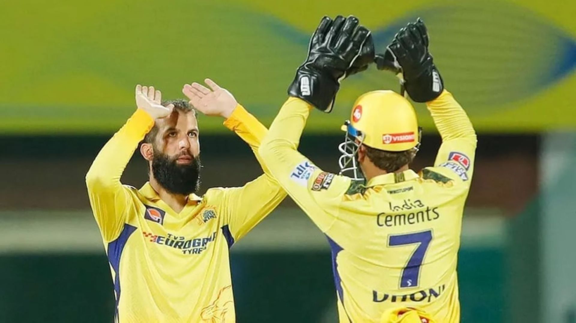 Moen Ali bowled an impressive spell in CSK