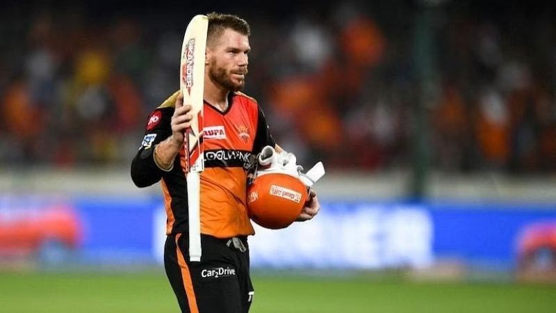 Some of David Warner&rsquo;s finest IPL knocks came in the Orange jersey. (Pic: BCCI)