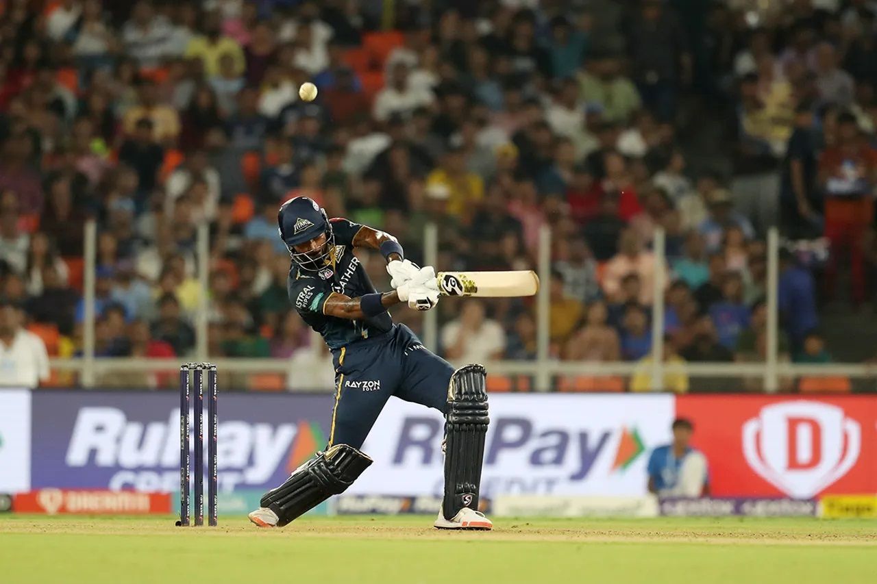 Hardik Pandya smashed an unbeaten 28 off 13 deliveries in Qualifier 2. [P/C: iplt20.com]