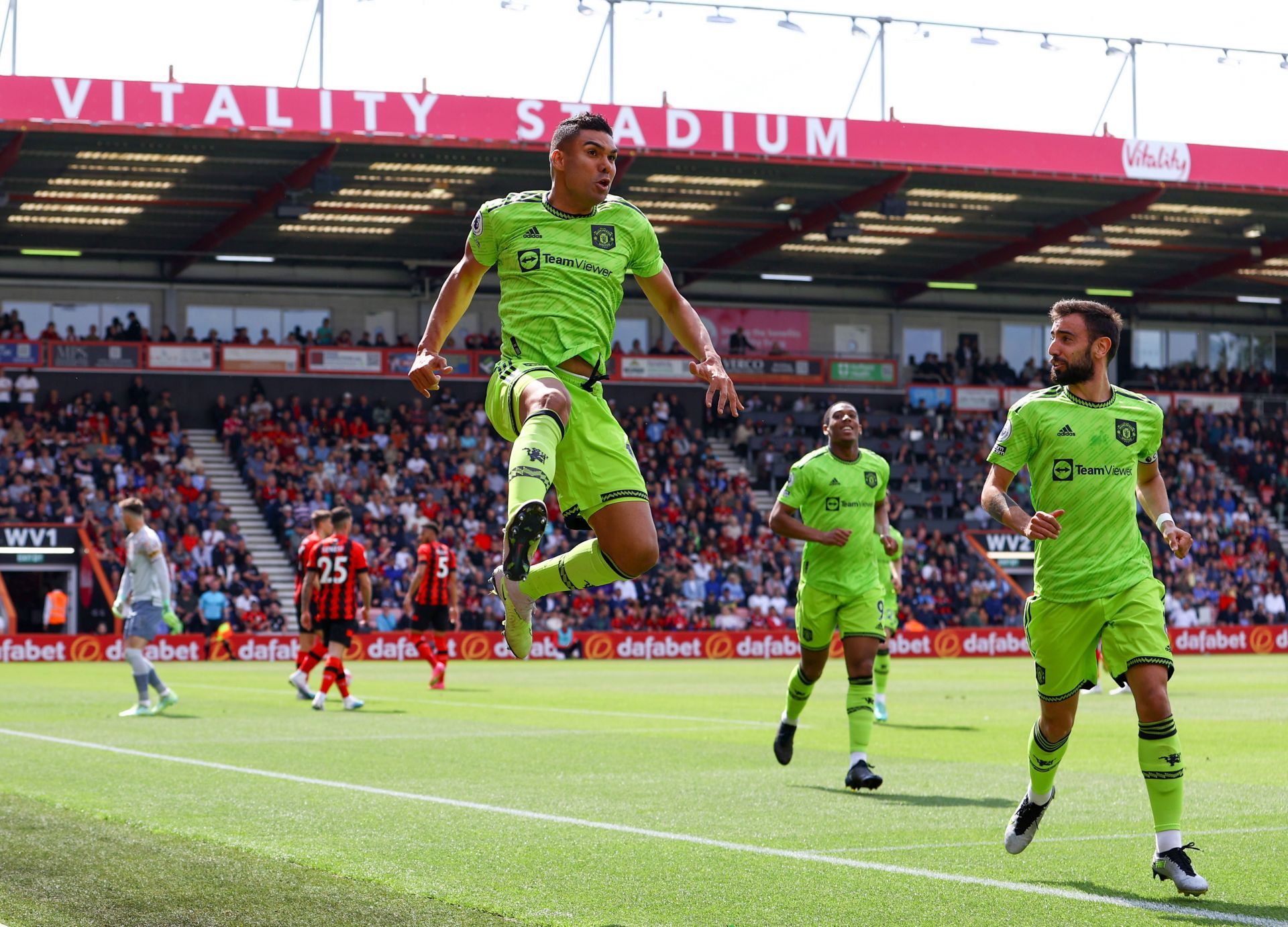 AFC Bournemouth v Manchester United - Premier League 2022-23 campaign