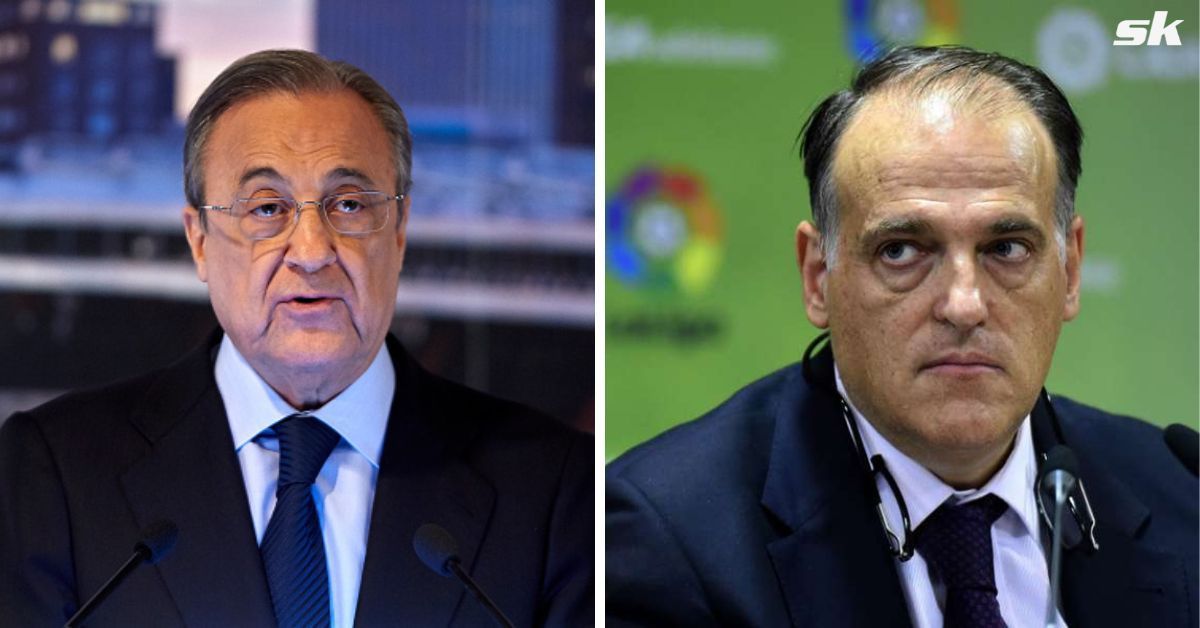 La Liga president Javier Tebas spoke about Real Madrid