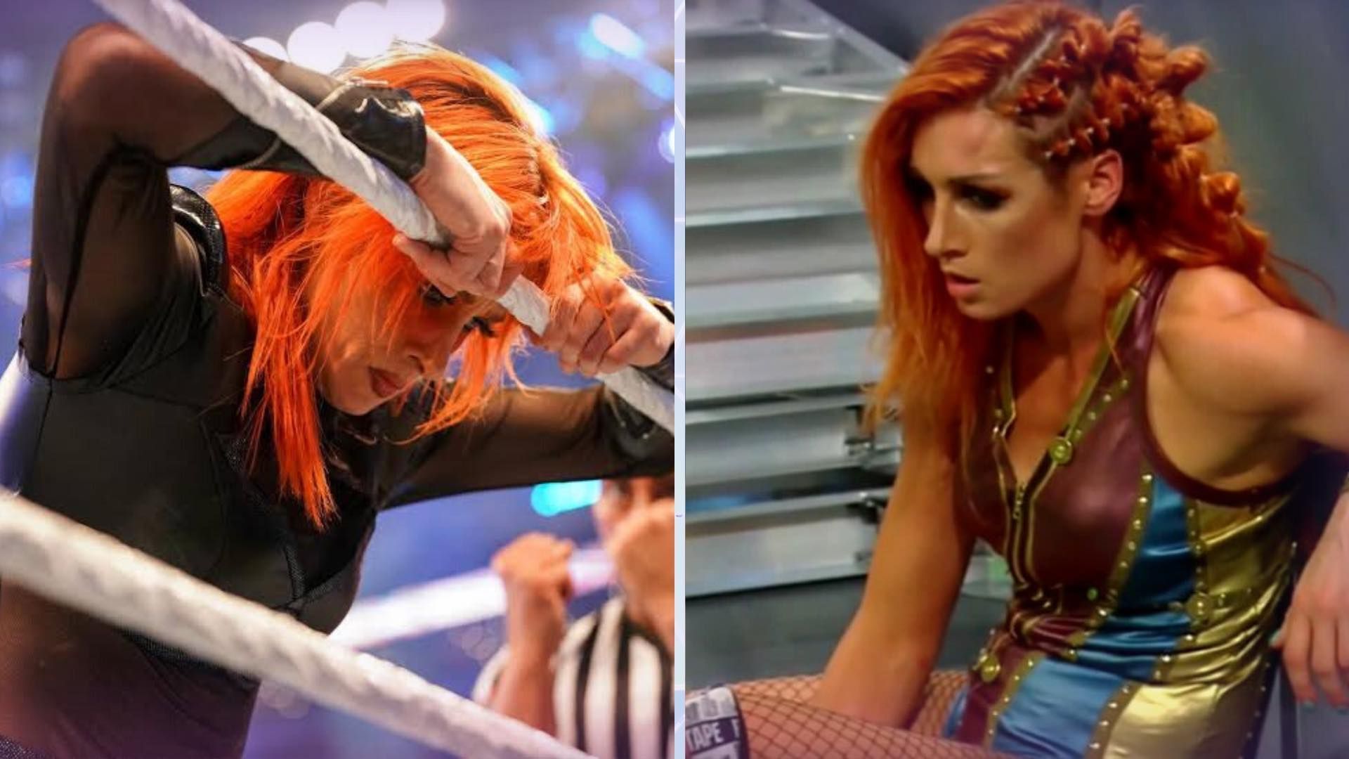 Becky Lynch is a former WWE RAW Women