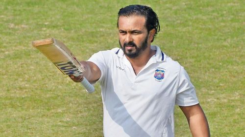 Kedar Jadhav was in imperious form in the recent Ranji Trophy.