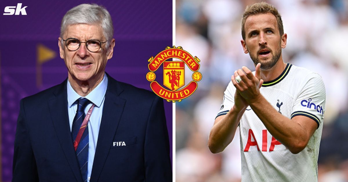Arsene Wenger claimed that Harry Kane should see out his Spurs contract.