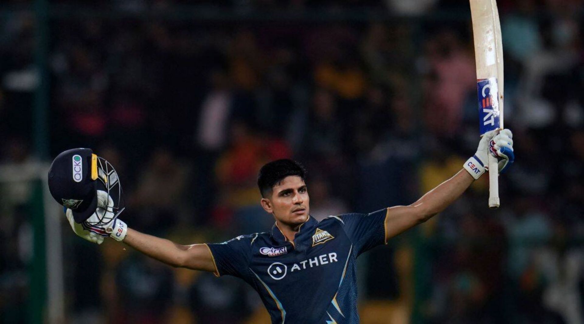 Shubman Gill has been in red-hot form for GT this season