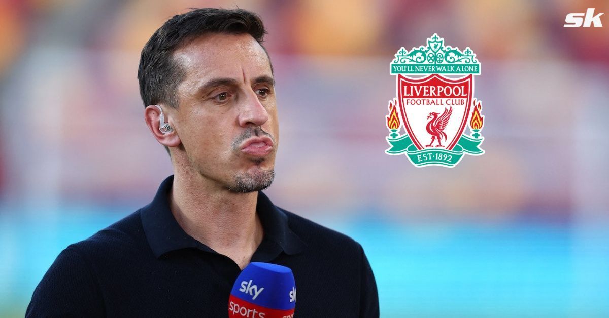 Gary Neville calls out Liverpool players