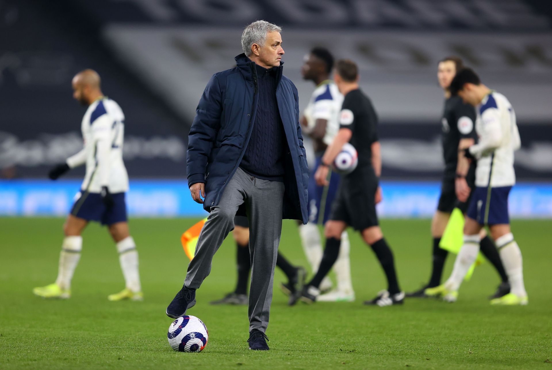 Jose Mourinho didn&#039;t enjoy his time at Tottenham