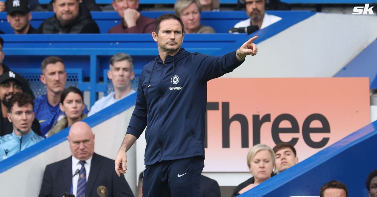 Frank Lampard defends Chelsea star as he makes &lsquo;trust&rsquo; claim despite error against Nottingham Forest